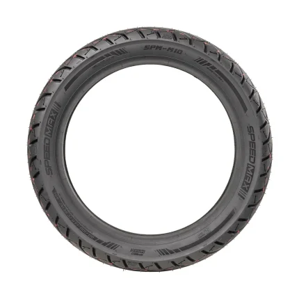 Pneu Moto Speedmax Aro 14 SPM-M10 80/100-14 49L TT - Traseiro