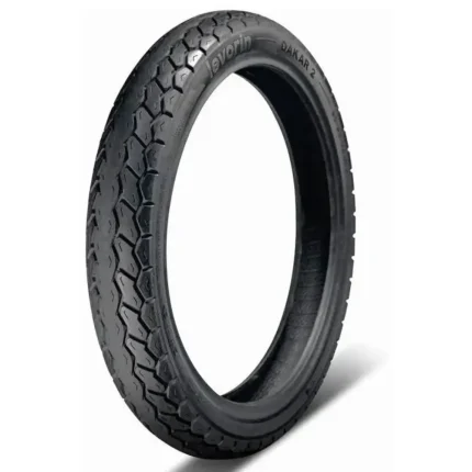 Pneu Moto Levorin Aro 14 Dakar II 110/80-14 59P TL - Traseiro